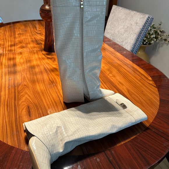 Fashion Nova knee high boots. - Picture 3 of 5